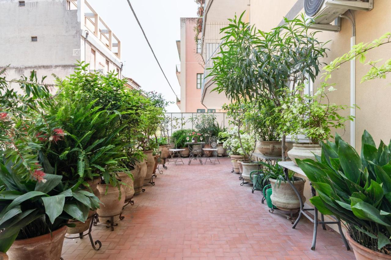 Stadio & Villa Bellini Big Apt With Terrace Catânia Exterior foto